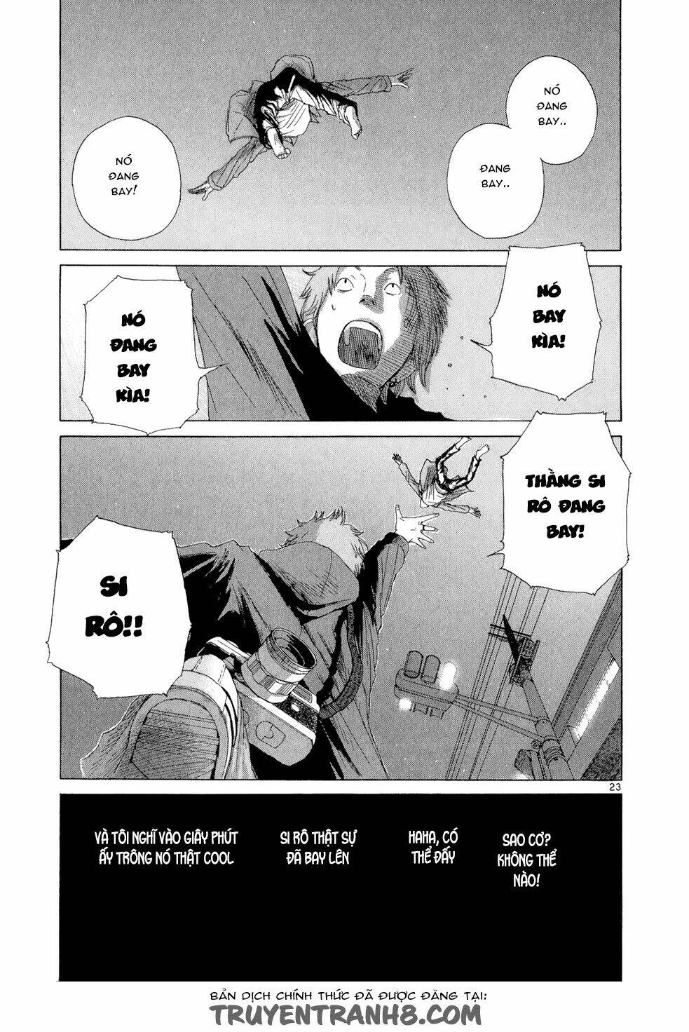 Cuộc sống tươi đẹp tại Tokyo: Chapter 9