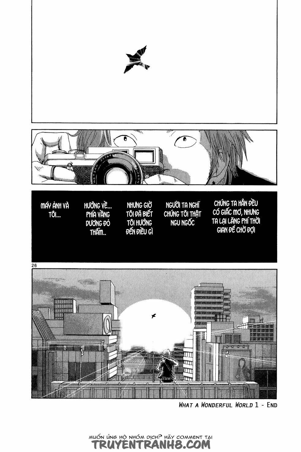 Cuộc sống tươi đẹp tại Tokyo: Chapter 9