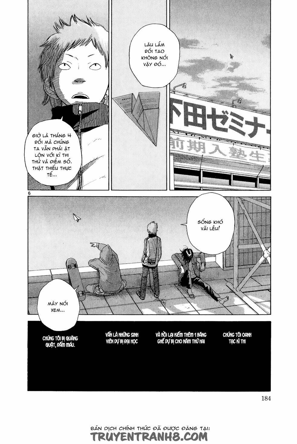 Cuộc sống tươi đẹp tại Tokyo: Chapter 9