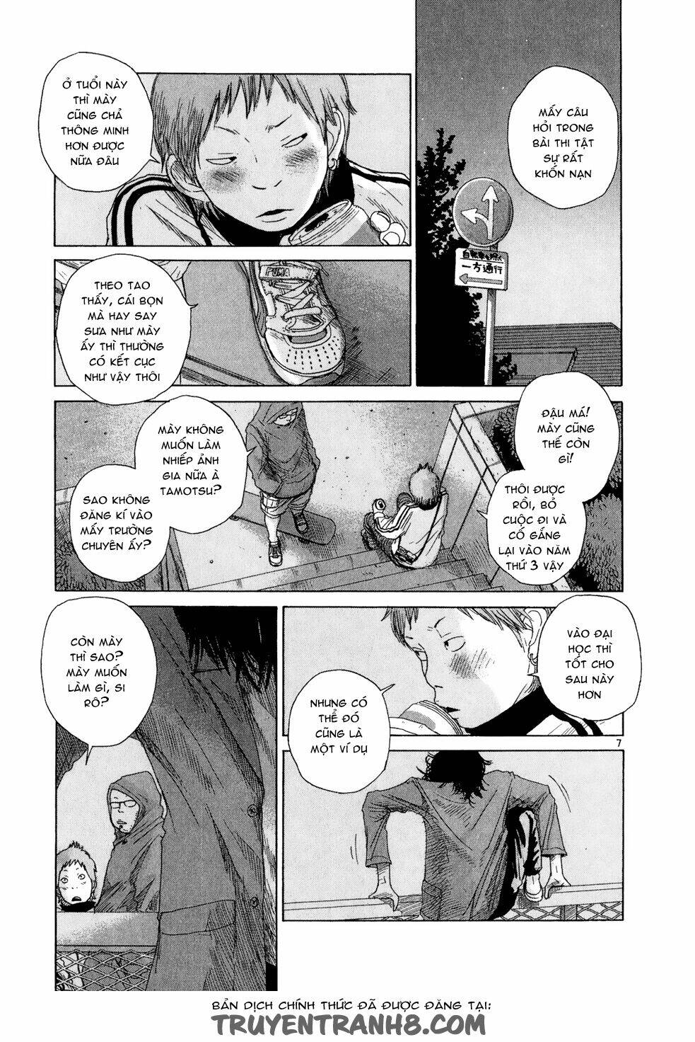 Cuộc sống tươi đẹp tại Tokyo: Chapter 9