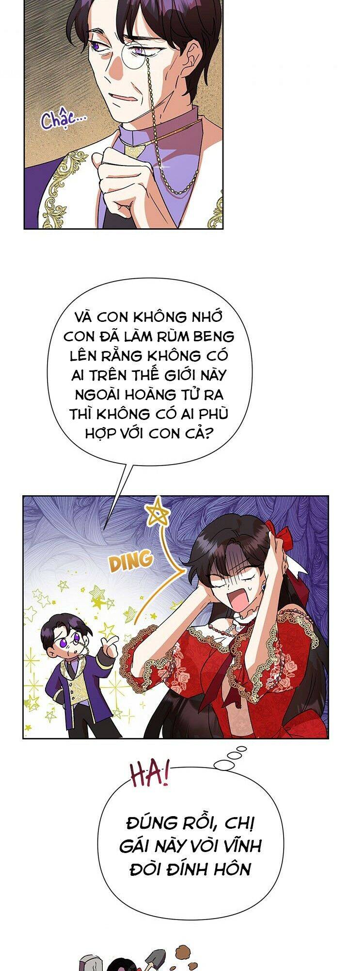 Cuộc Sống Vui Vẻ Của Ác Nữ: Chapter 13
