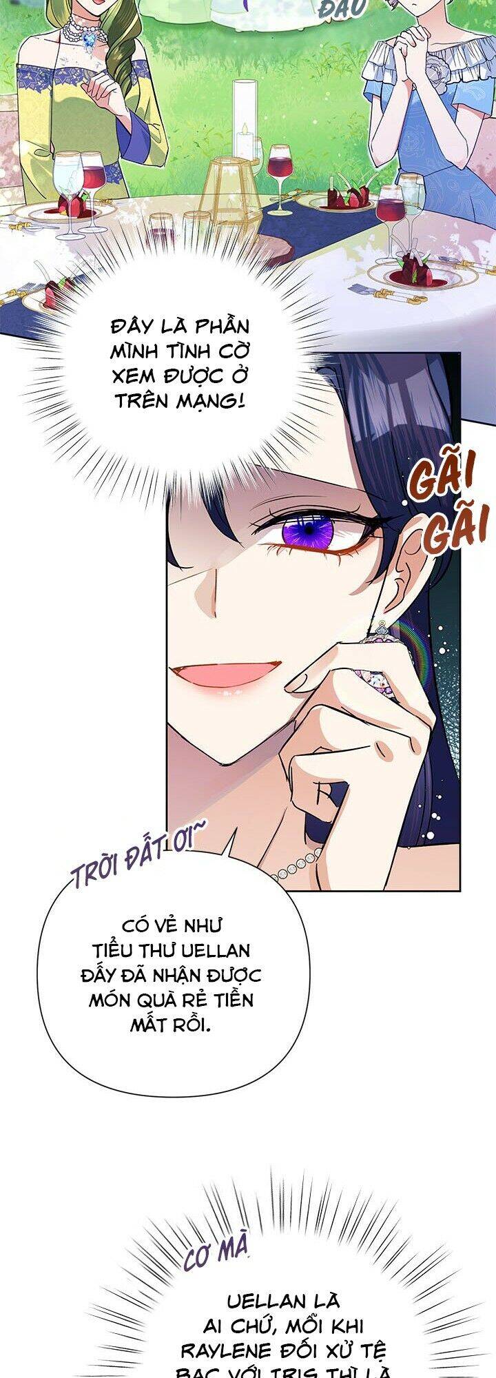 Cuộc Sống Vui Vẻ Của Ác Nữ: Chapter 16
