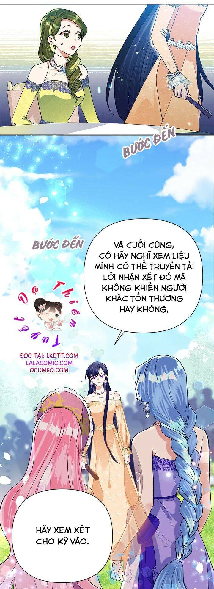 Cuộc Sống Vui Vẻ Của Ác Nữ: Chapter 16