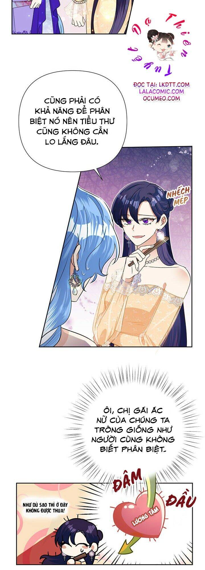 Cuộc Sống Vui Vẻ Của Ác Nữ: Chapter 16
