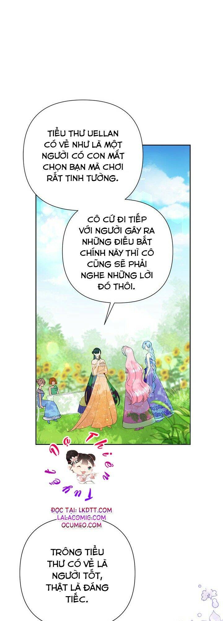 Cuộc Sống Vui Vẻ Của Ác Nữ: Chapter 16