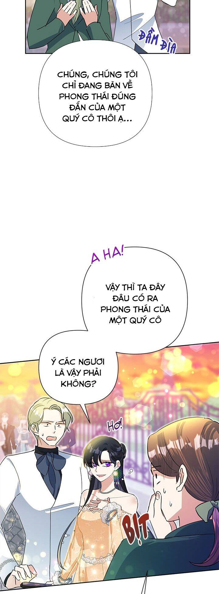 Cuộc Sống Vui Vẻ Của Ác Nữ: Chapter 17