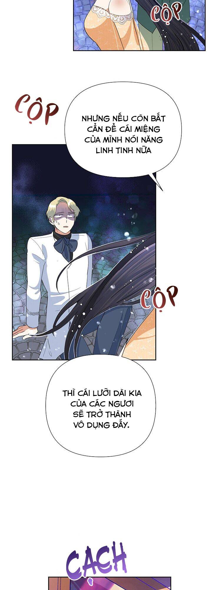 Cuộc Sống Vui Vẻ Của Ác Nữ: Chapter 17