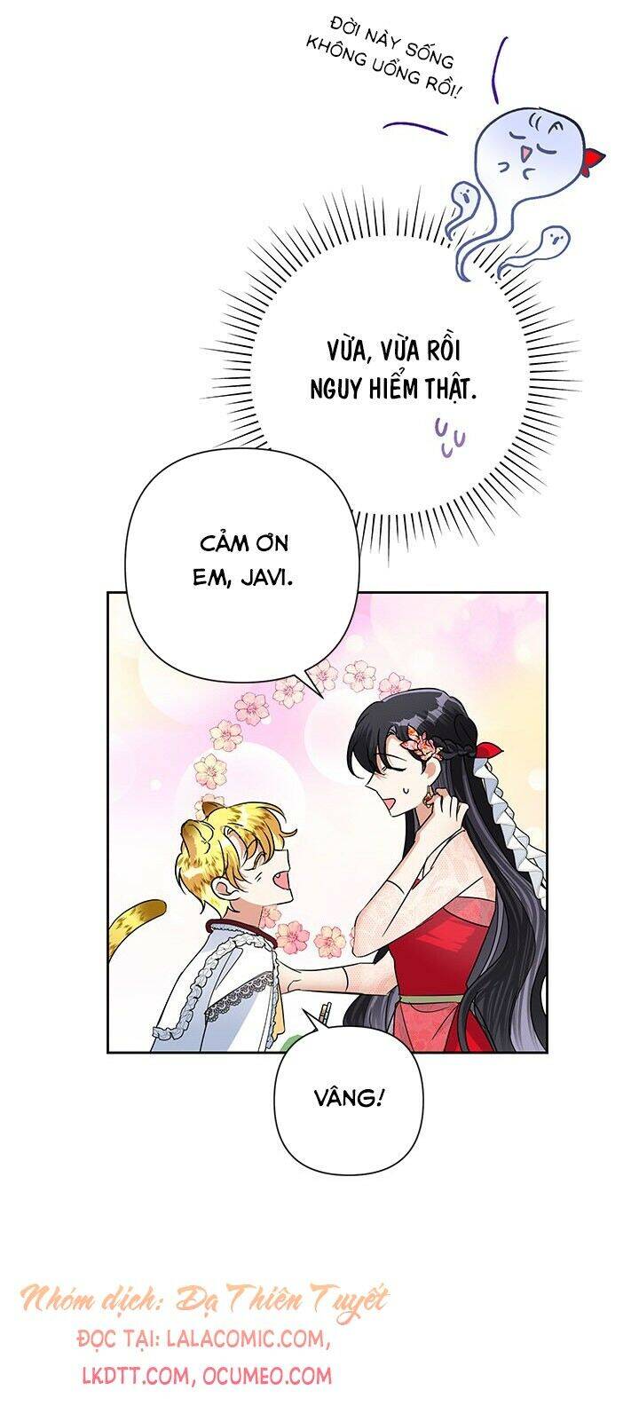 Cuộc Sống Vui Vẻ Của Ác Nữ: Chapter 22