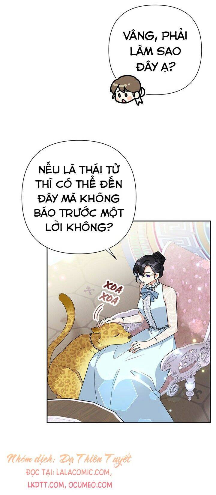 Cuộc Sống Vui Vẻ Của Ác Nữ: Chapter 23