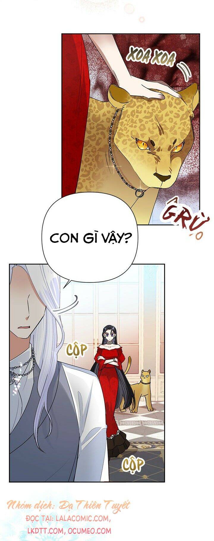 Cuộc Sống Vui Vẻ Của Ác Nữ: Chapter 23