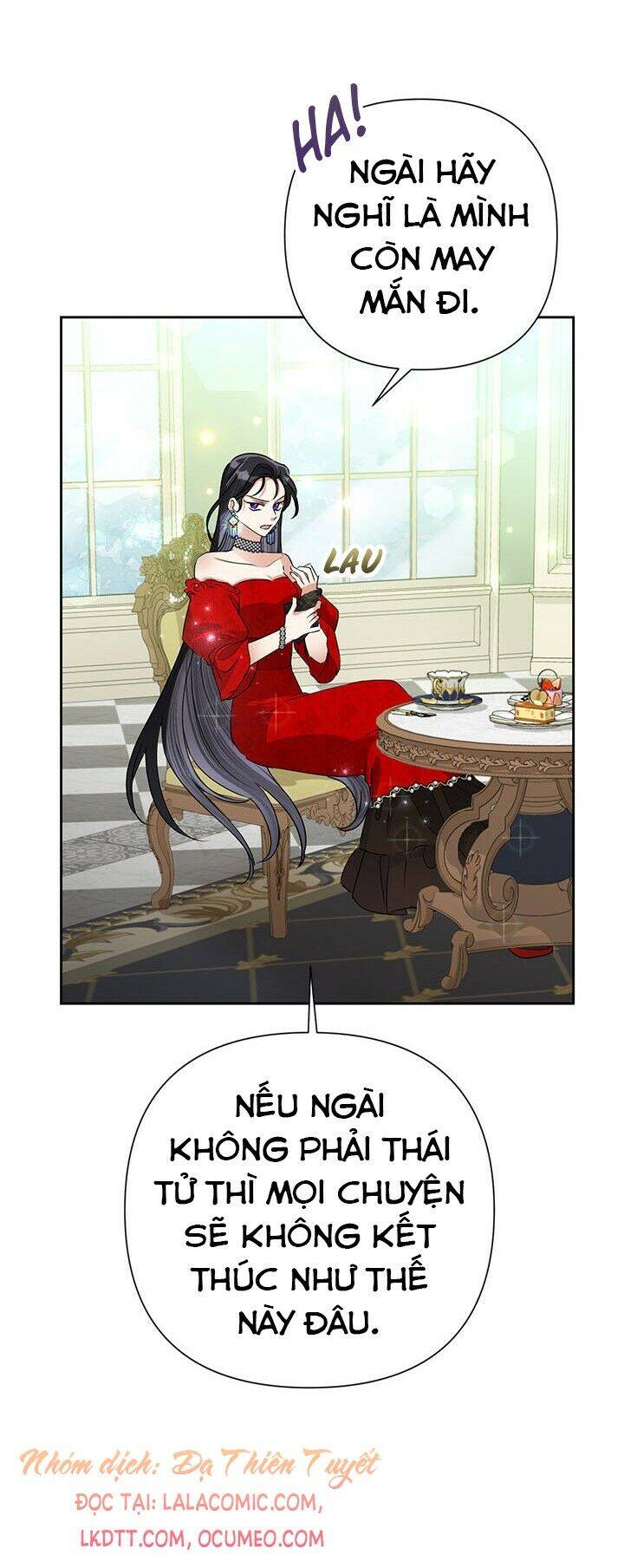 Cuộc Sống Vui Vẻ Của Ác Nữ: Chapter 23