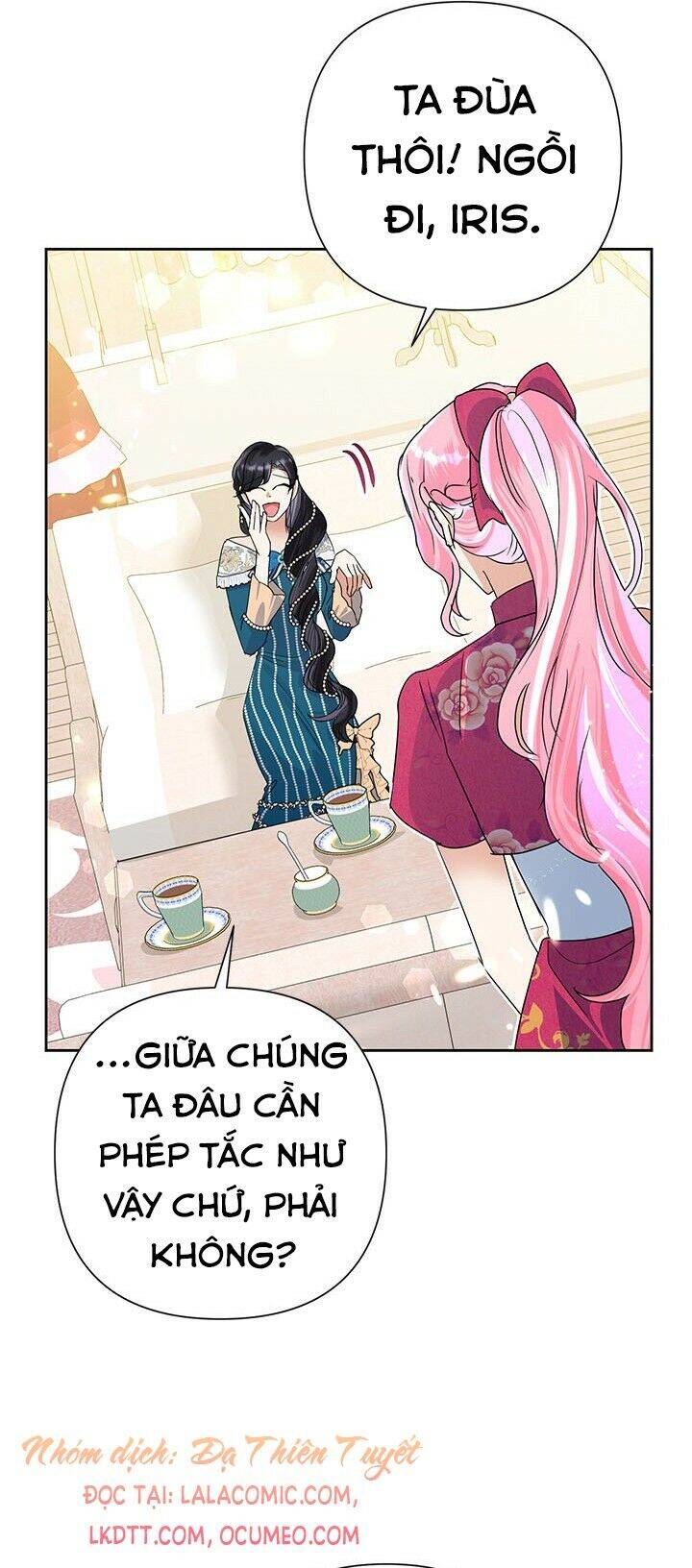 Cuộc Sống Vui Vẻ Của Ác Nữ: Chapter 25