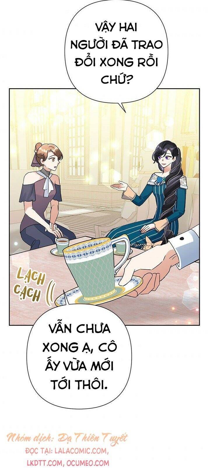 Cuộc Sống Vui Vẻ Của Ác Nữ: Chapter 25