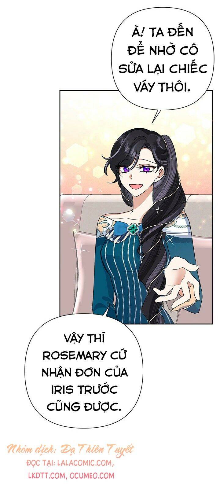 Cuộc Sống Vui Vẻ Của Ác Nữ: Chapter 25