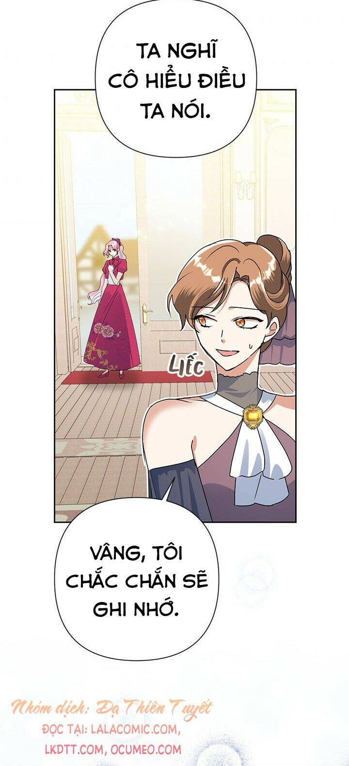 Cuộc Sống Vui Vẻ Của Ác Nữ: Chapter 25