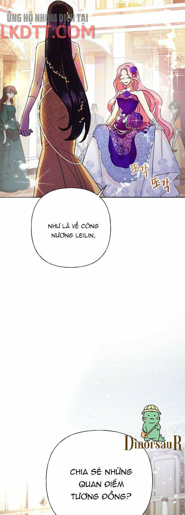 Cuộc Sống Vui Vẻ Của Ác Nữ: Chapter 3