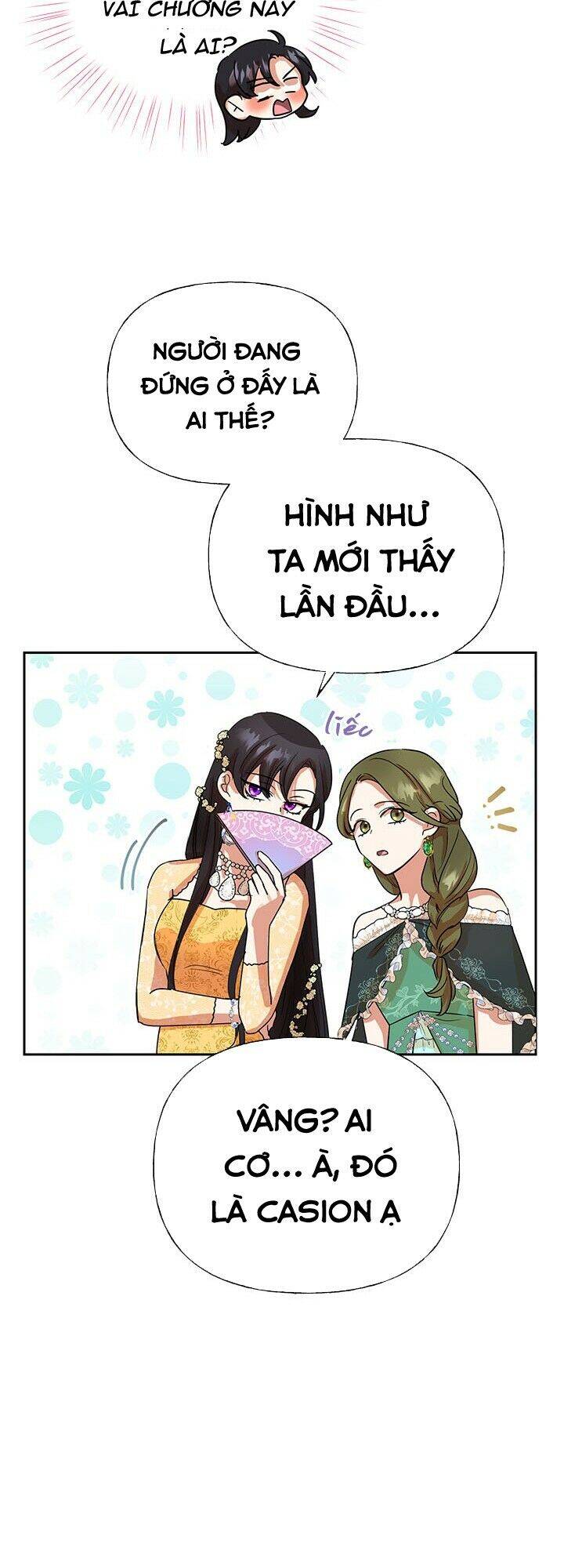 Cuộc Sống Vui Vẻ Của Ác Nữ: Chapter 4