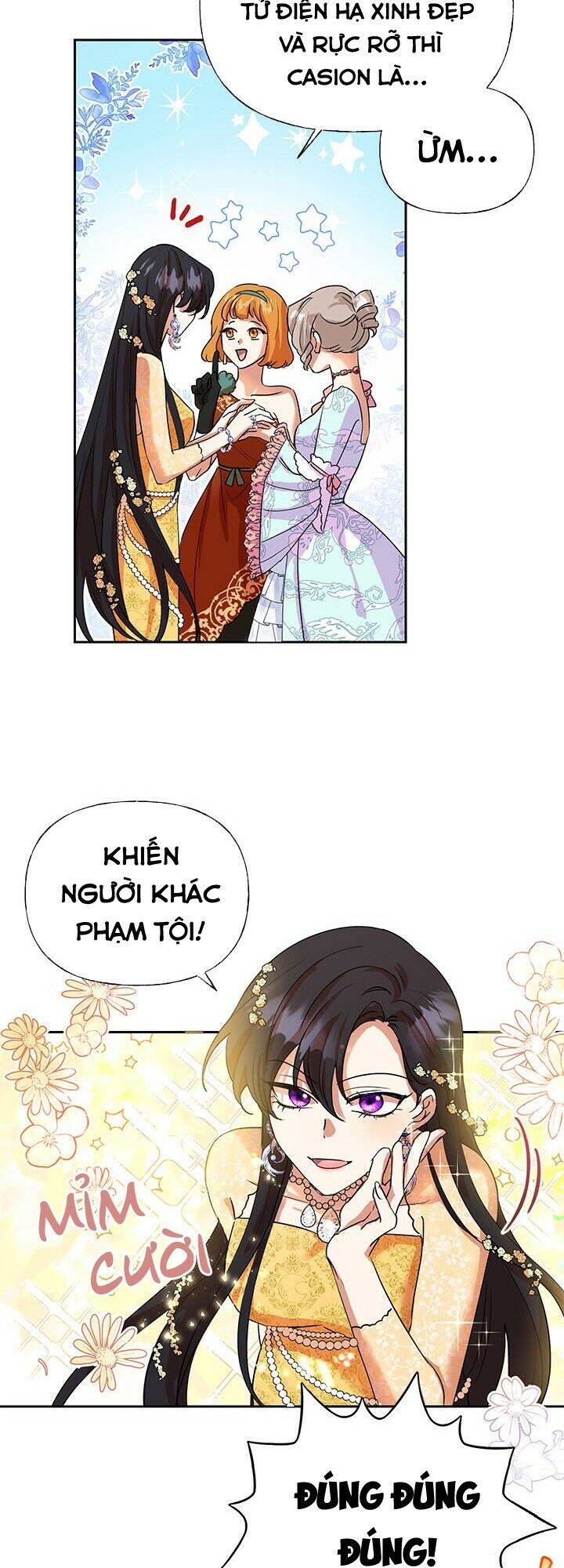 Cuộc Sống Vui Vẻ Của Ác Nữ: Chapter 4