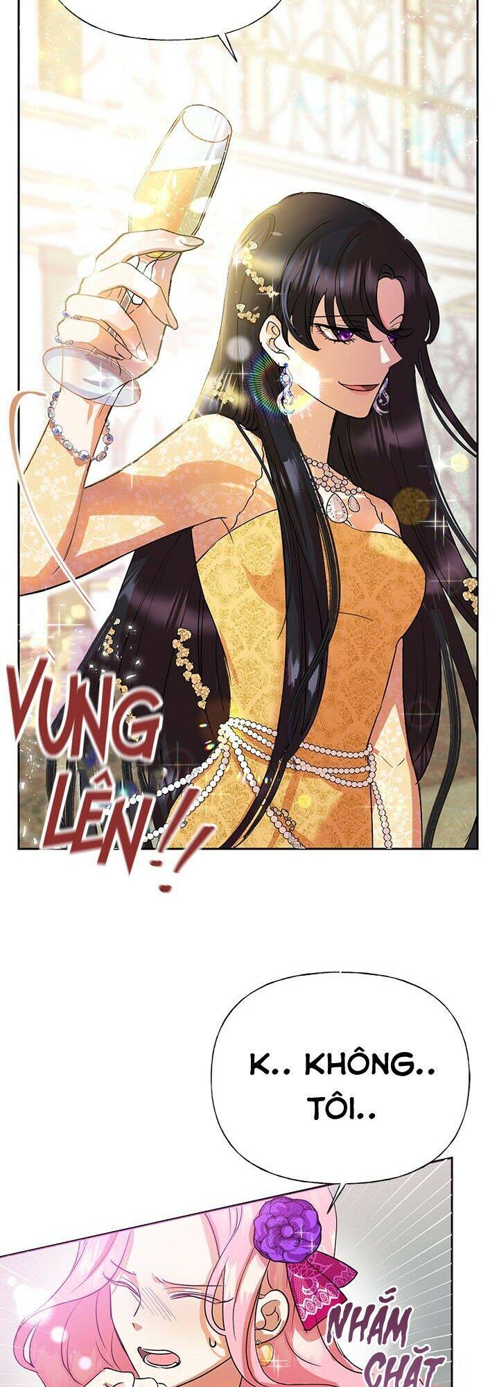 Cuộc Sống Vui Vẻ Của Ác Nữ: Chapter 4
