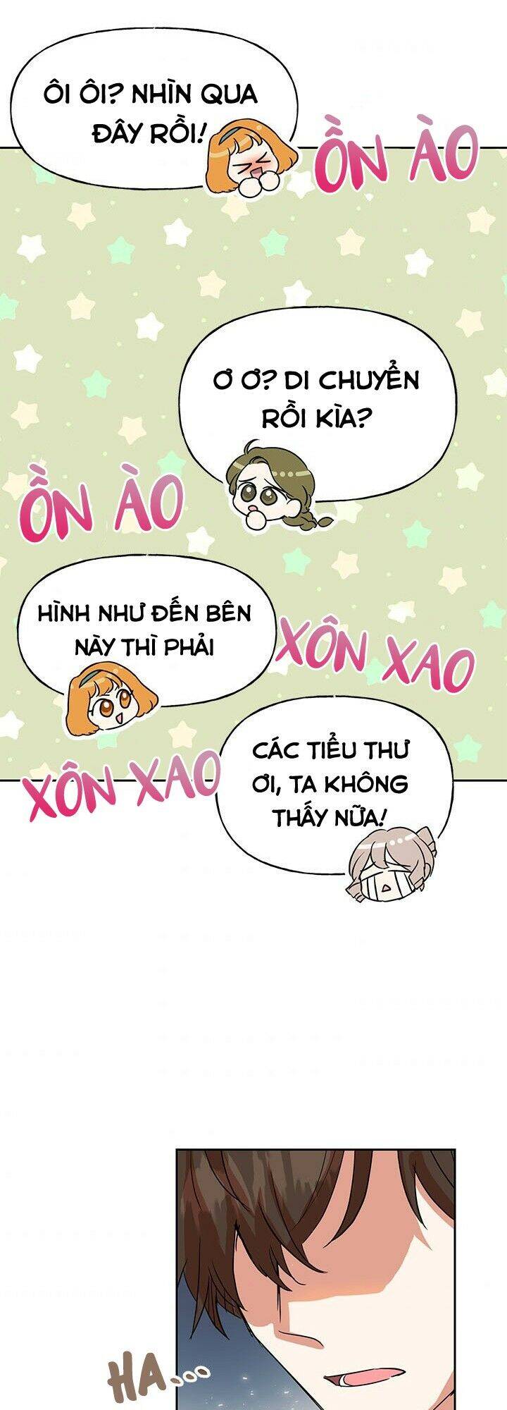Cuộc Sống Vui Vẻ Của Ác Nữ: Chapter 4