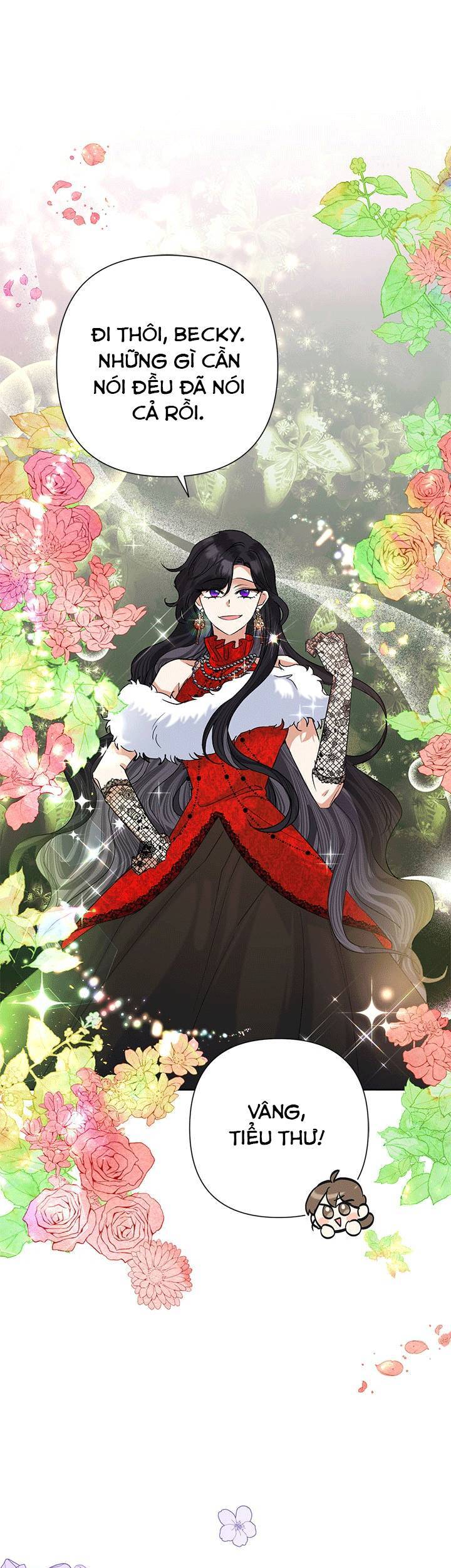 Cuộc Sống Vui Vẻ Của Ác Nữ: Chapter 41