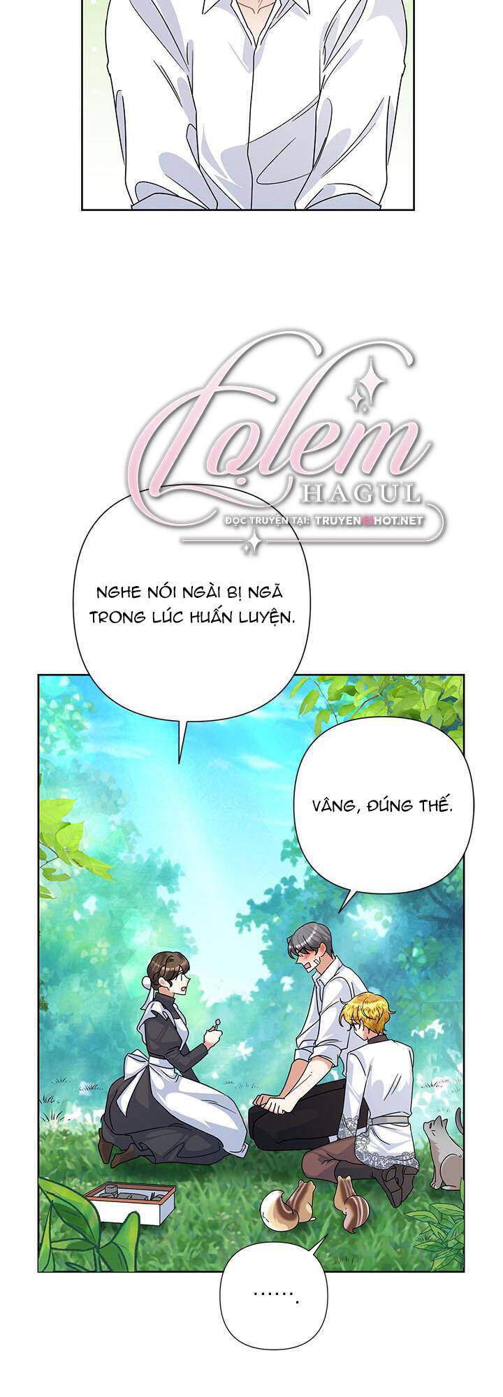 Cuộc Sống Vui Vẻ Của Ác Nữ: Chapter 48