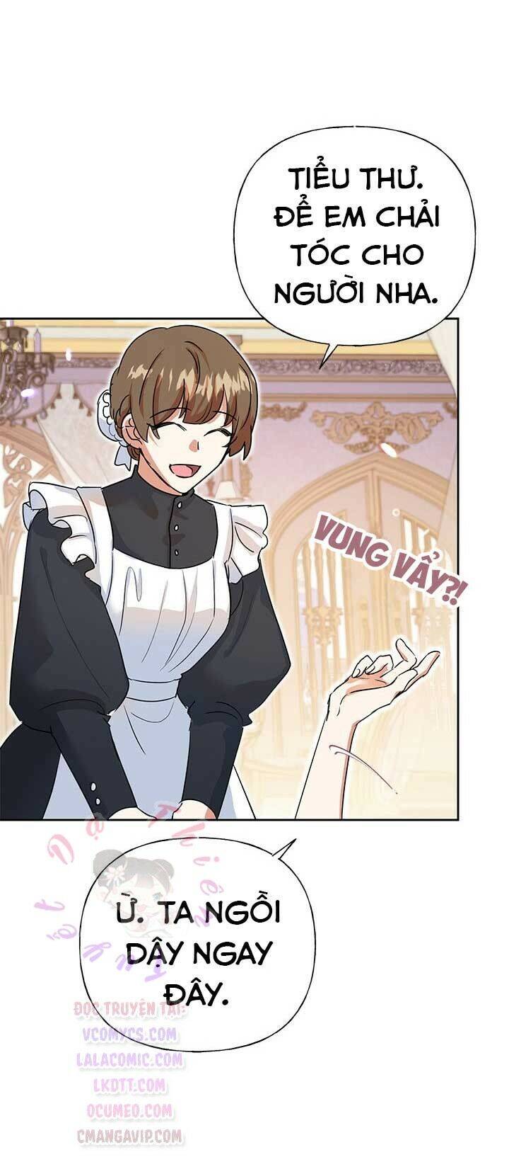 Cuộc Sống Vui Vẻ Của Ác Nữ: Chapter 5