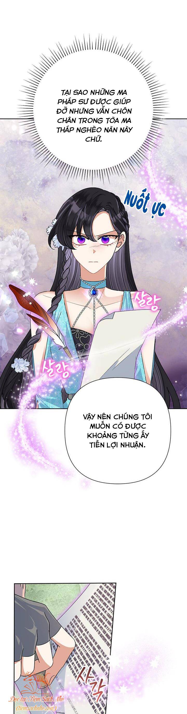 Cuộc Sống Vui Vẻ Của Ác Nữ: Chapter 50