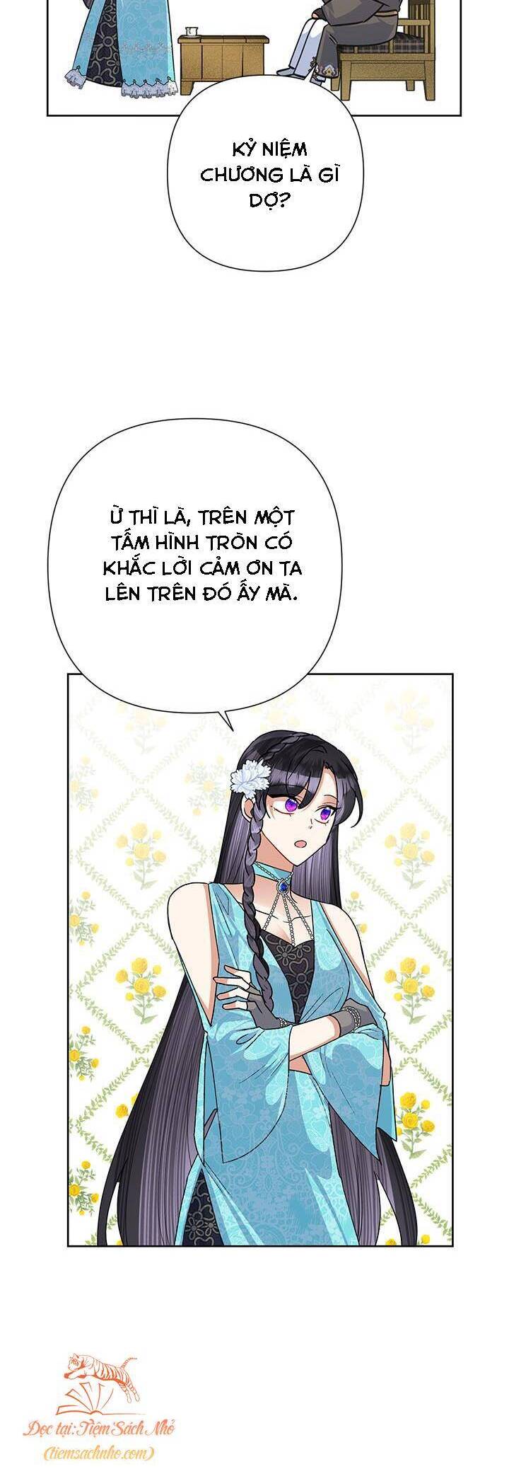 Cuộc Sống Vui Vẻ Của Ác Nữ: Chapter 50