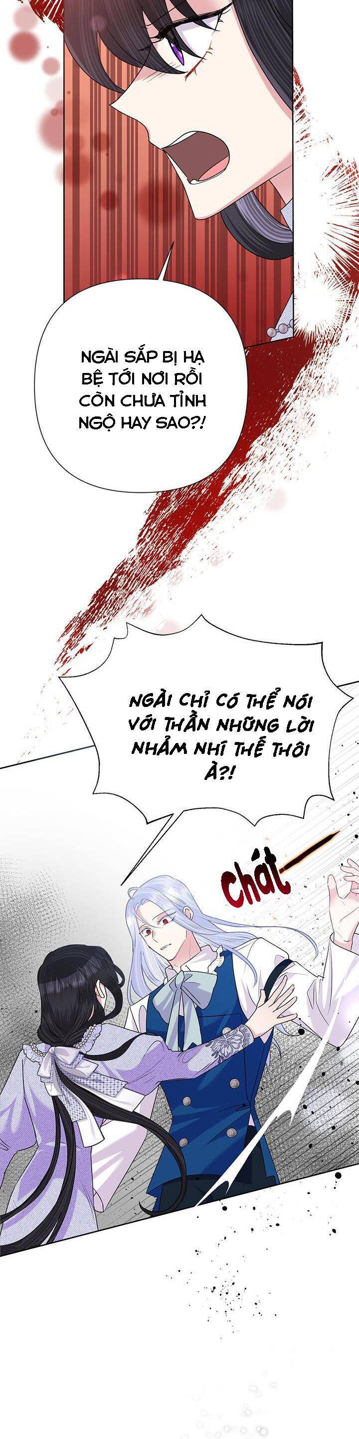 Cuộc Sống Vui Vẻ Của Ác Nữ: Chapter 54