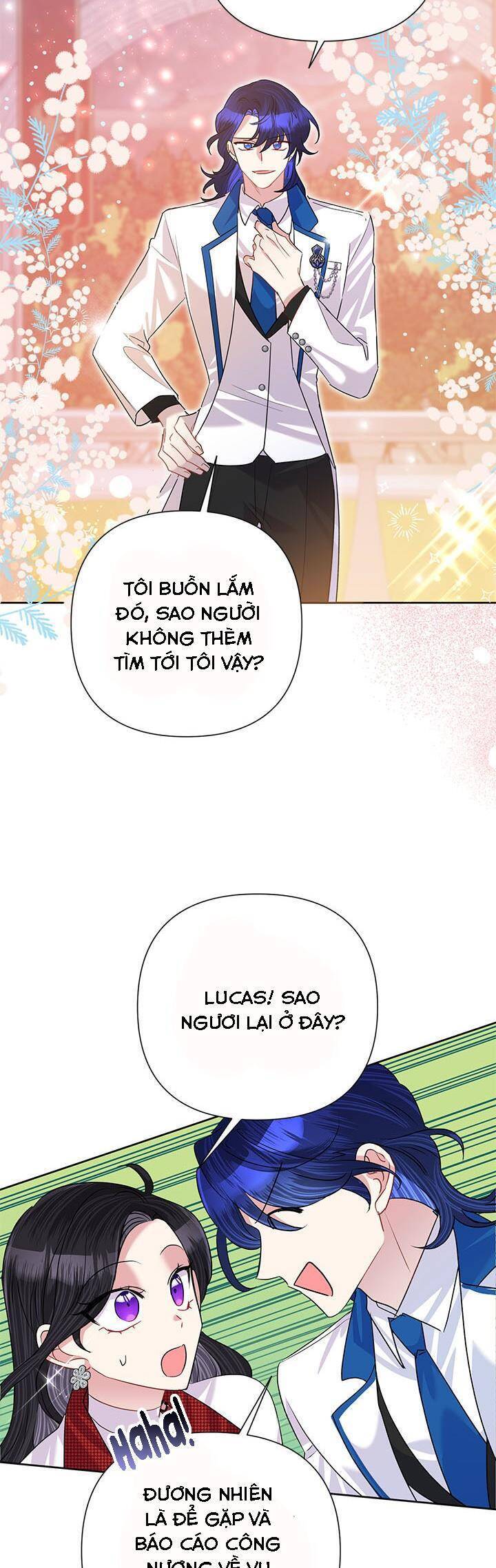 Cuộc Sống Vui Vẻ Của Ác Nữ: Chapter 55
