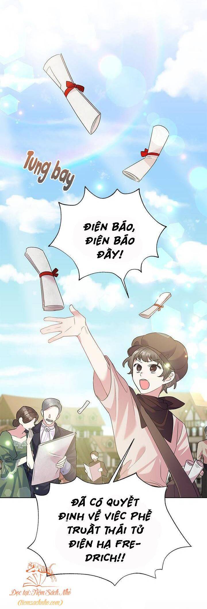 Cuộc Sống Vui Vẻ Của Ác Nữ: Chapter 55
