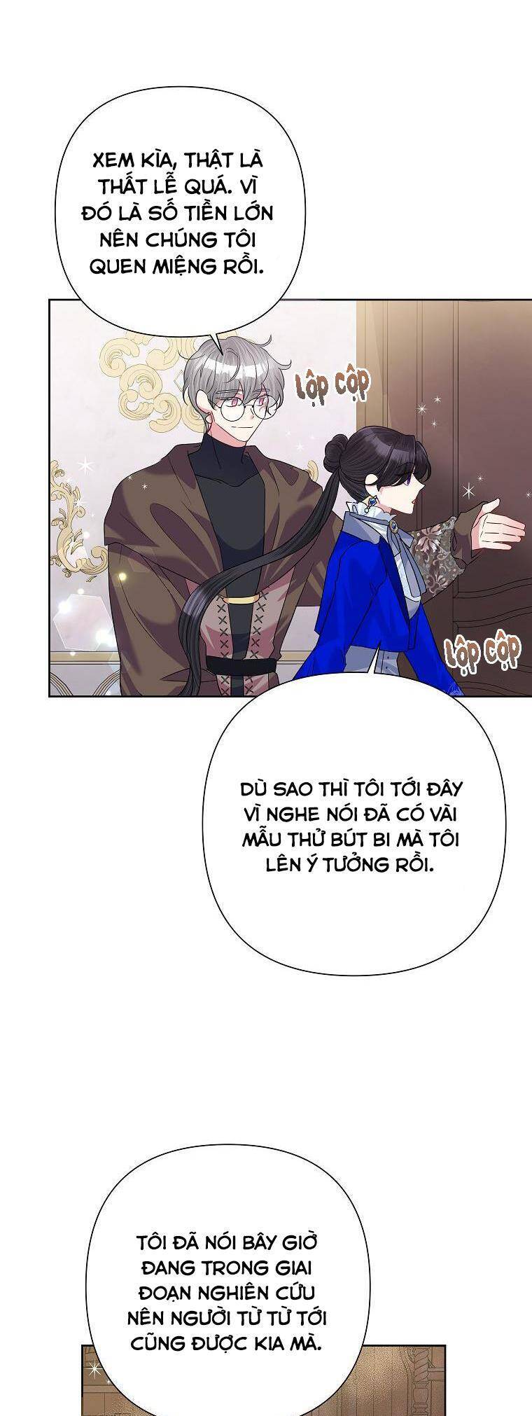 Cuộc Sống Vui Vẻ Của Ác Nữ: Chapter 57