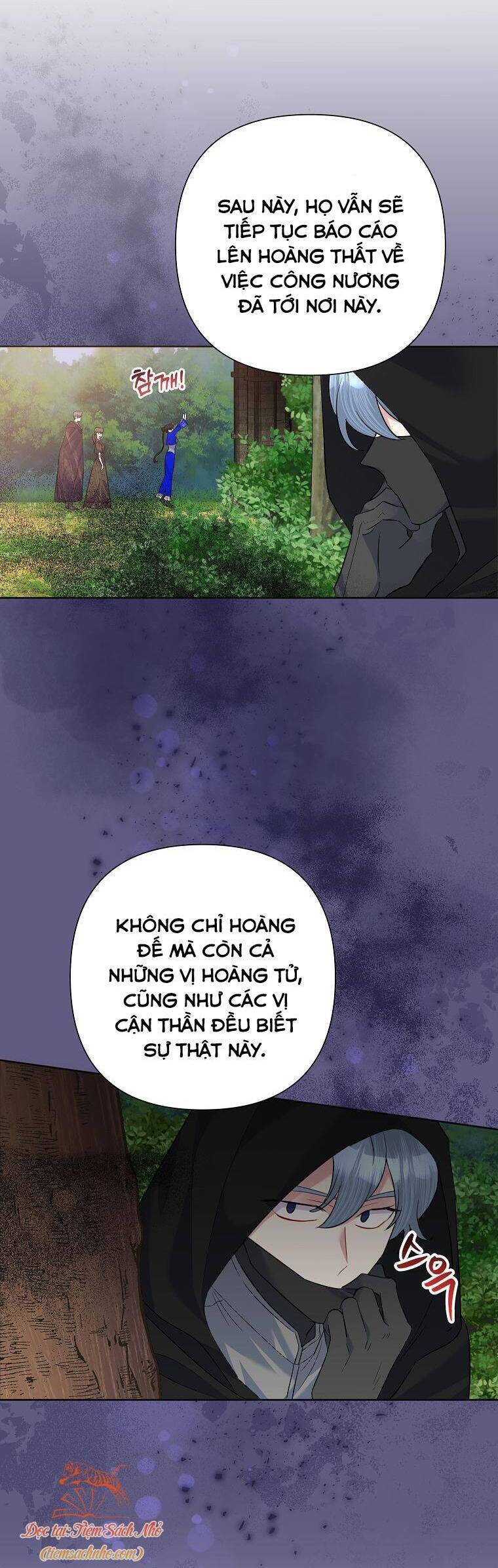 Cuộc Sống Vui Vẻ Của Ác Nữ: Chapter 57