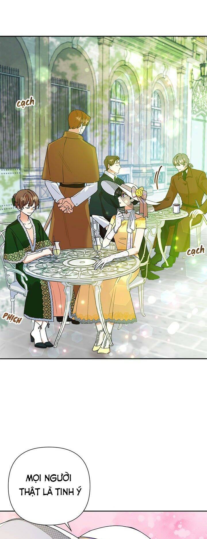 Cuộc Sống Vui Vẻ Của Ác Nữ: Chapter 9