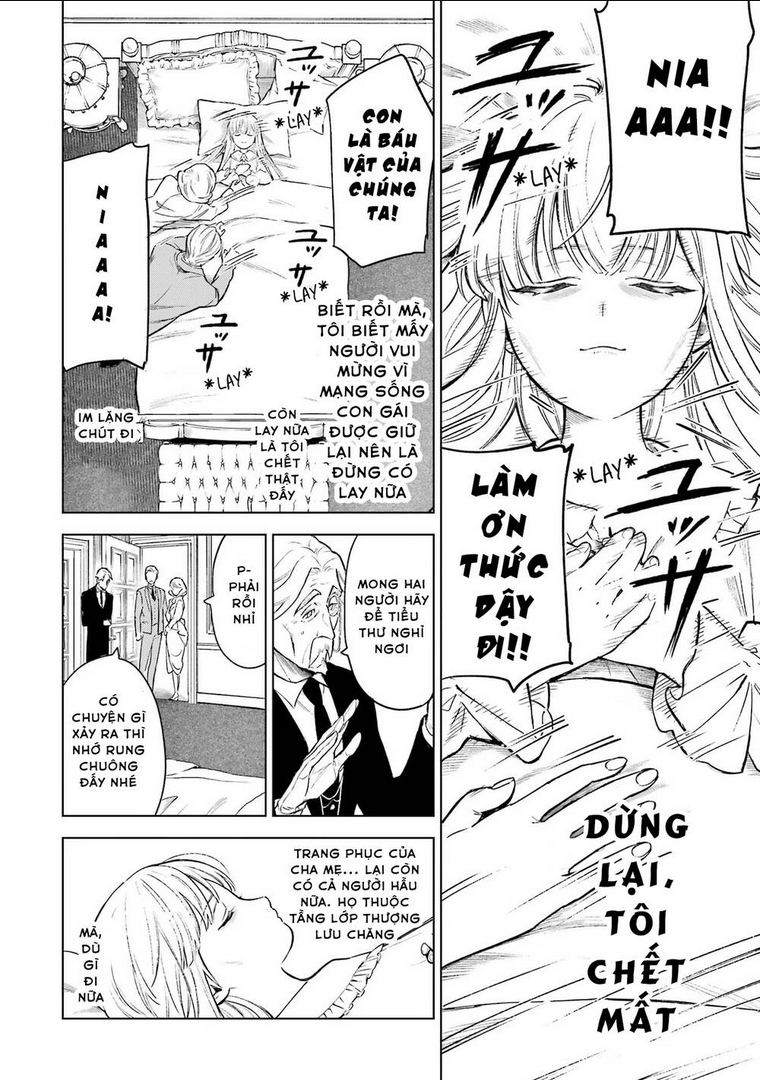 Cuồng Loạn Lệnh Nương - Nia Liston: Chapter 1