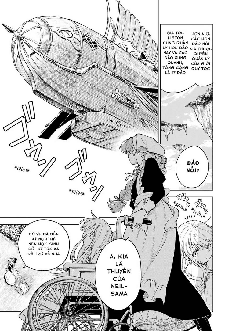 Cuồng Loạn Lệnh Nương - Nia Liston: Chapter 1