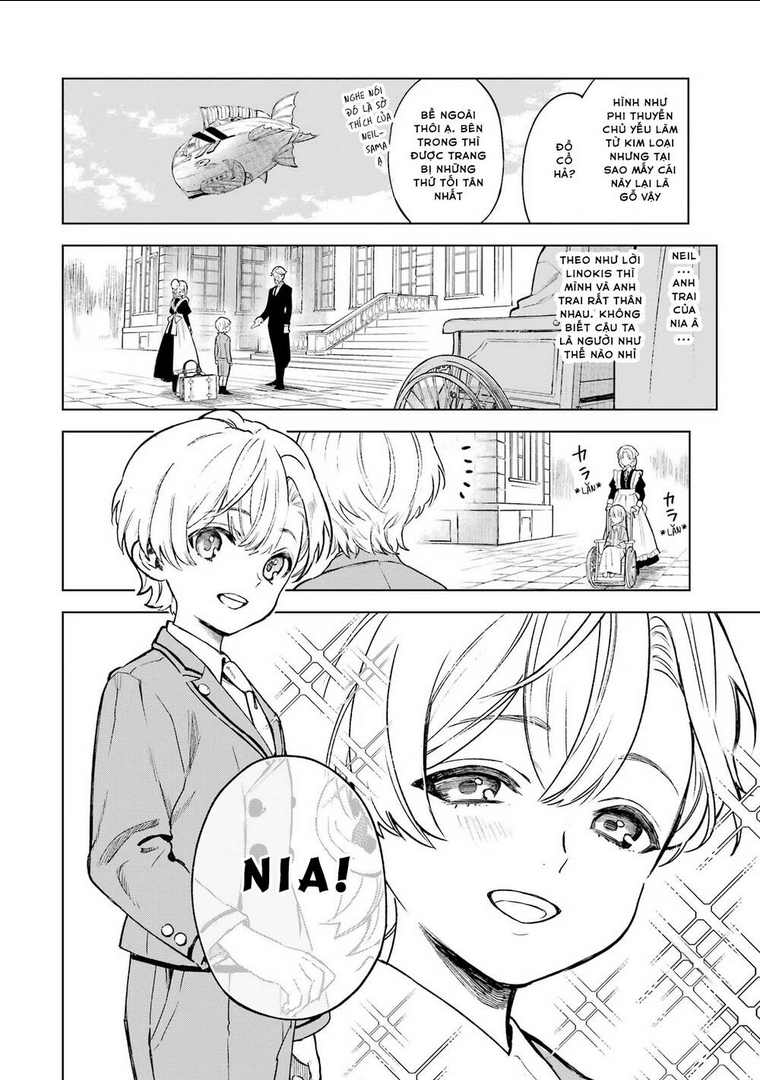 Cuồng Loạn Lệnh Nương - Nia Liston: Chapter 1