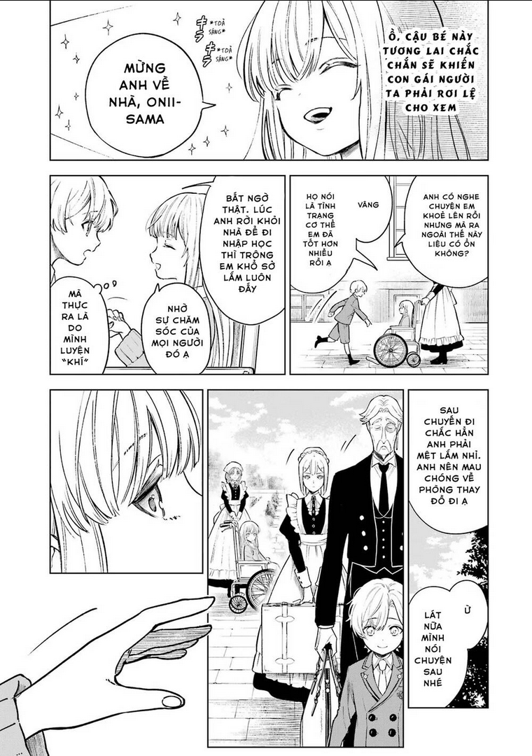Cuồng Loạn Lệnh Nương - Nia Liston: Chapter 1