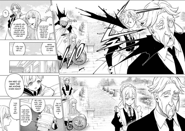 Cuồng Loạn Lệnh Nương - Nia Liston: Chapter 1