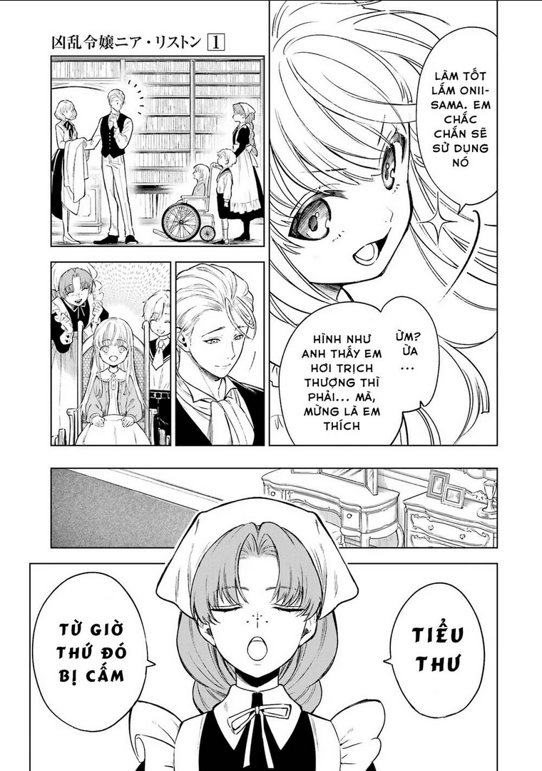 Cuồng Loạn Lệnh Nương - Nia Liston: Chapter 1