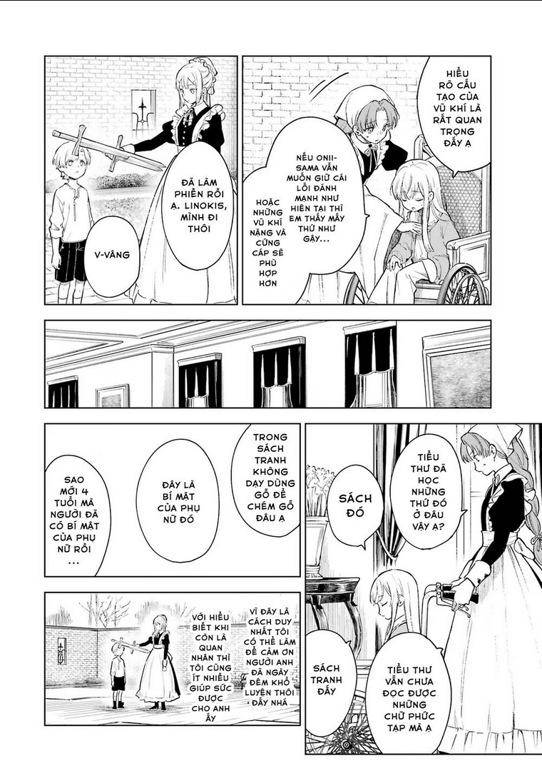 Cuồng Loạn Lệnh Nương - Nia Liston: Chapter 1