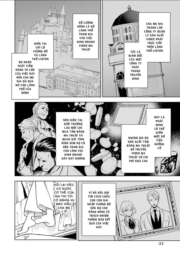 Cuồng Loạn Lệnh Nương - Nia Liston: Chapter 1