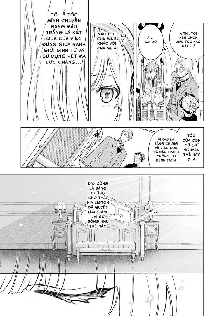 Cuồng Loạn Lệnh Nương - Nia Liston: Chapter 1
