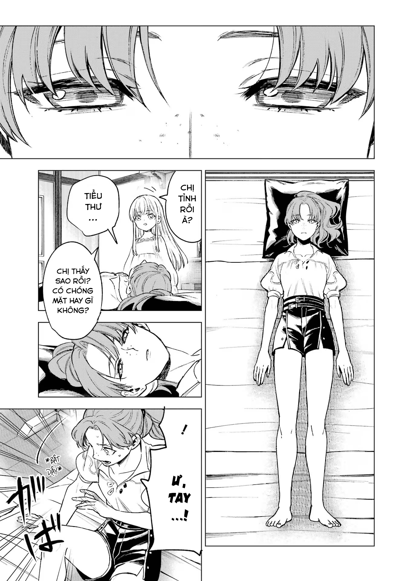 Cuồng Loạn Lệnh Nương - Nia Liston: Chapter 10