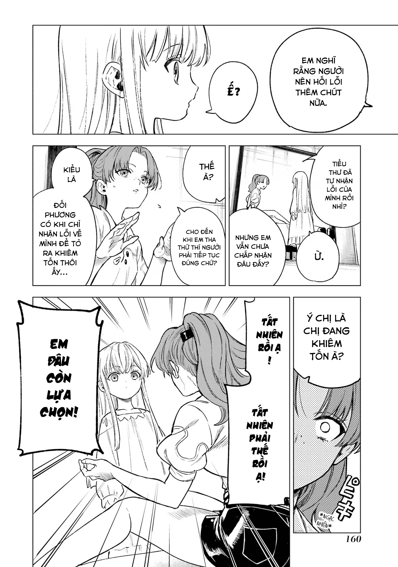 Cuồng Loạn Lệnh Nương - Nia Liston: Chapter 10