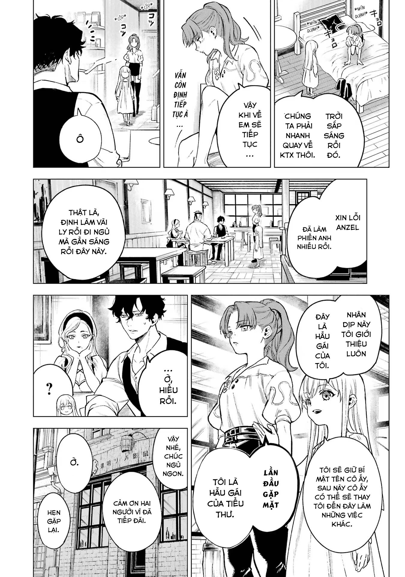 Cuồng Loạn Lệnh Nương - Nia Liston: Chapter 10