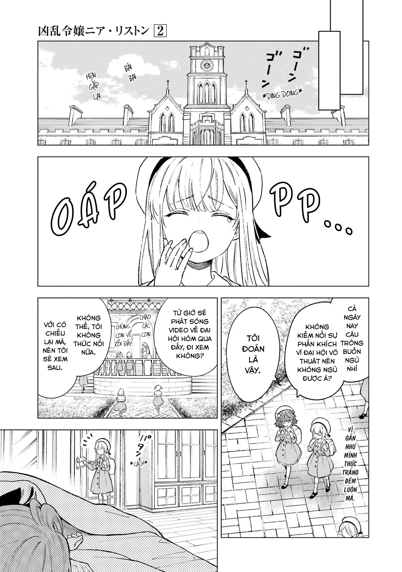 Cuồng Loạn Lệnh Nương - Nia Liston: Chapter 10
