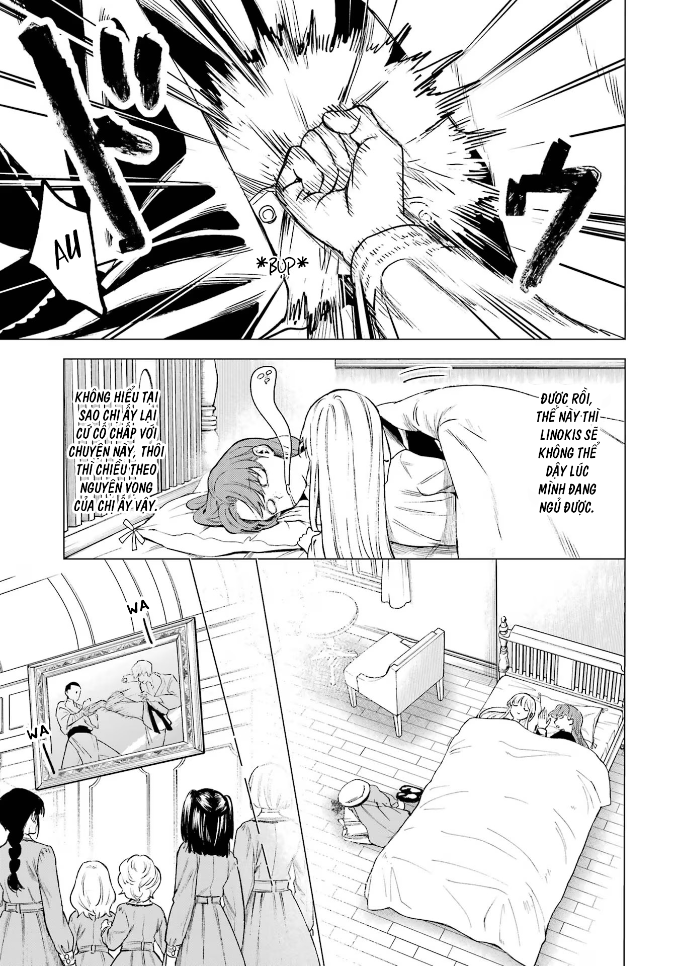 Cuồng Loạn Lệnh Nương - Nia Liston: Chapter 10