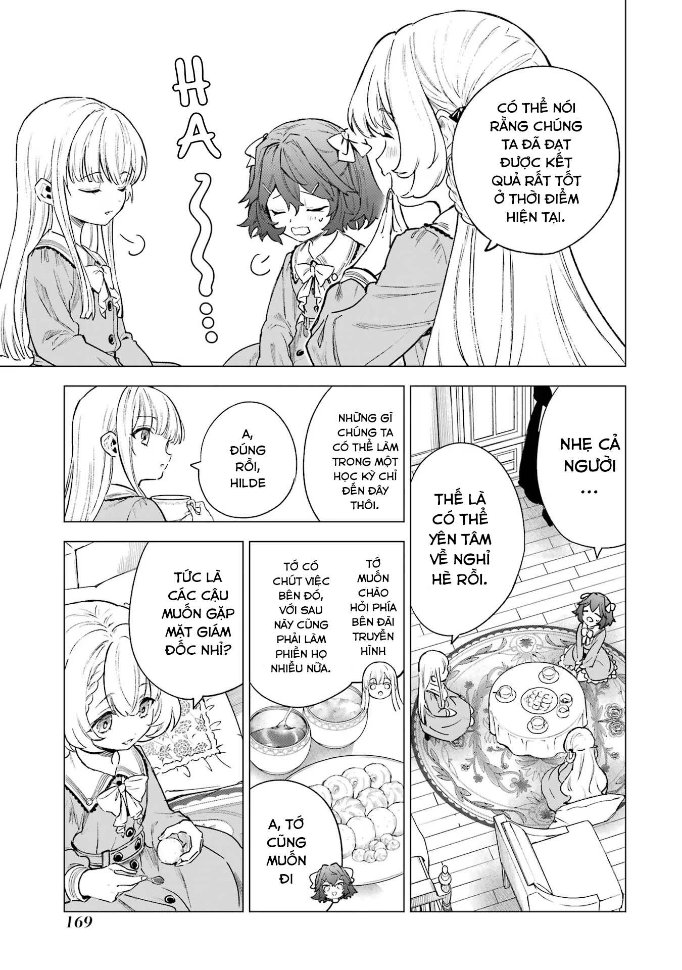 Cuồng Loạn Lệnh Nương - Nia Liston: Chapter 10